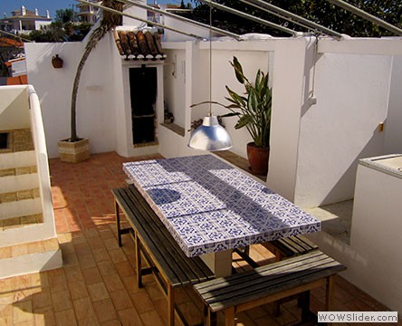 Gemeinsamer BBQ Grillplatz