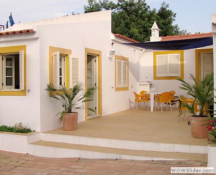 Zugang zu den Ferienwohnungen 1 und 2